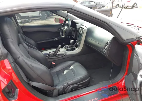 2007 Chevrolet Corvette from USA, damaged, VIN 1G1YY26UX75122937